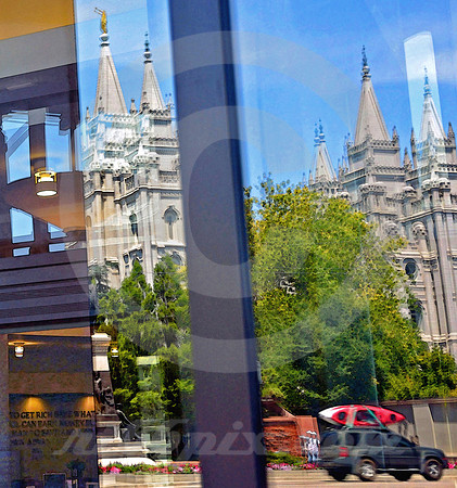BANK & TEMPLE #2 (Lincoln Highway Salt Lake City UT)