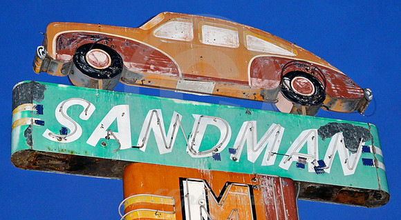 SANDMAN MOTEL #3 (Lincoln Highway Reno NV)