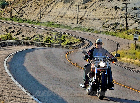 PALISADES #10 (Lincoln Highway Green River WY)