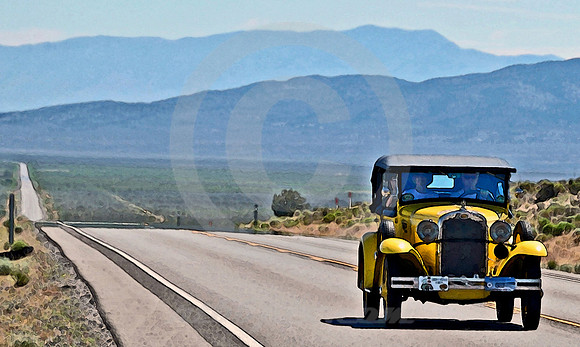 LONELIEST ROAD #19 (Lincoln Highway NV)