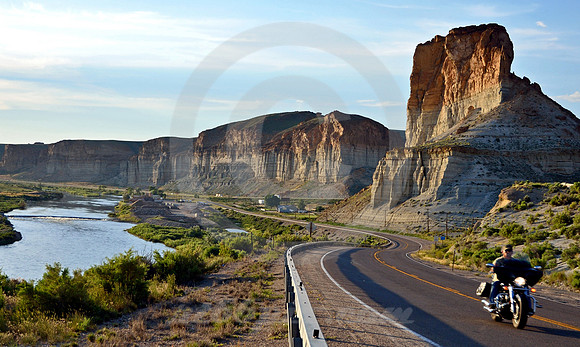 PALISADES #2 (Lincoln Highway Green River WY)