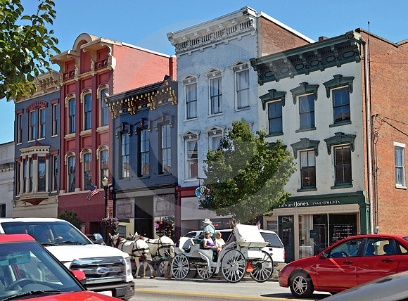 URBAN SCENE #49 (Madison IN)