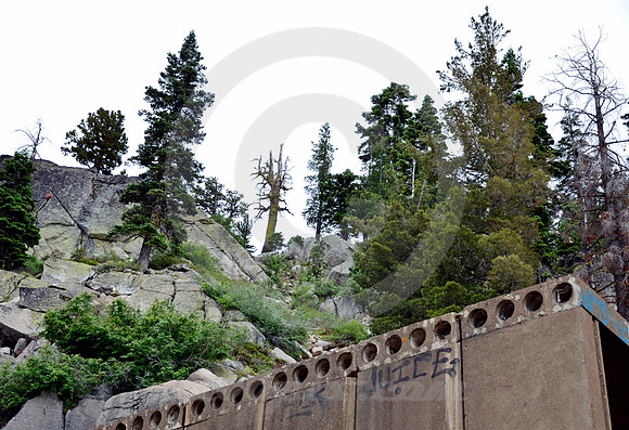 SNOW SHED #5 (Donner Pass CA)