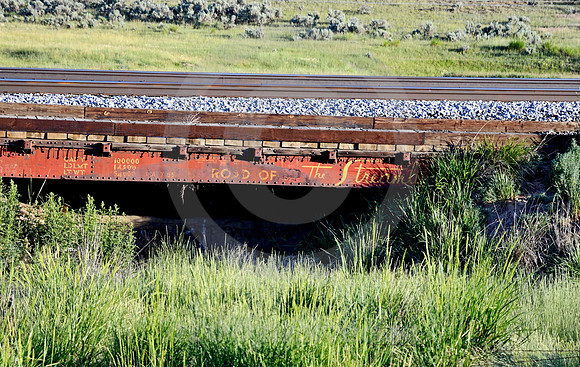 ROAD OF THE STREAM (Lincoln Highway nr Wahsatch UT)
