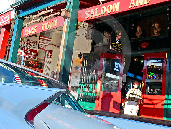 WHITE CADDY (Virginia City NV)