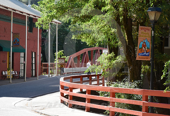 CALIFORNIA LIFE #182 (Downieville CA)