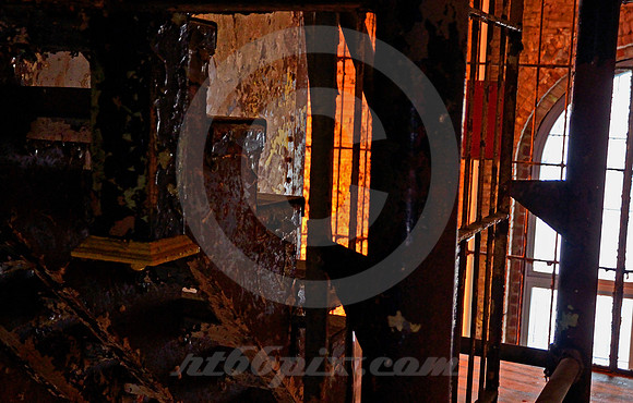 REFORMATORY DETAIL #1 (Lincoln Highway Mansfield OH)