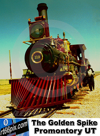 The Golden Spike Promontory UT #2