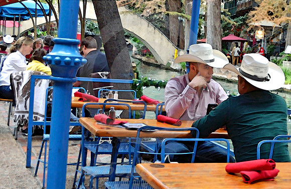 URBAN SCENE #9 (San Antonio TX)