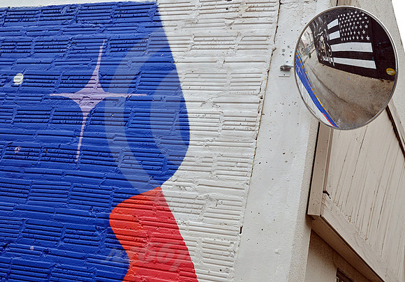 ALLEY MURALS (San Antonio TX)