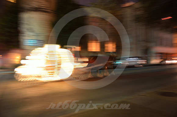 FLAMING CARRIAGE (San Antonio TX)