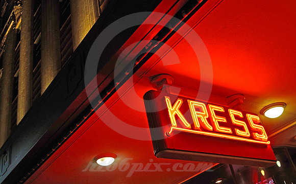 KRESS NEON (San Antonio TX)