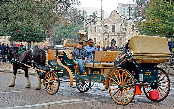 THE ALAMO #7 (San Antonio TX)
