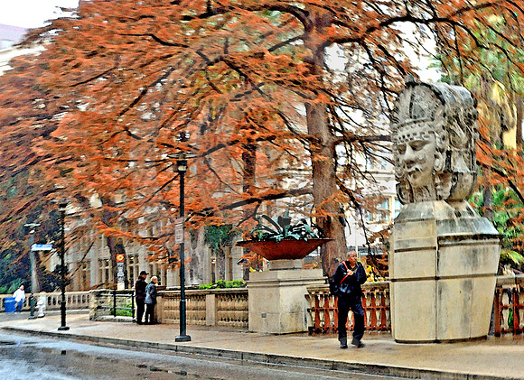 URBAN SCENE #24 (San Antonio TX)