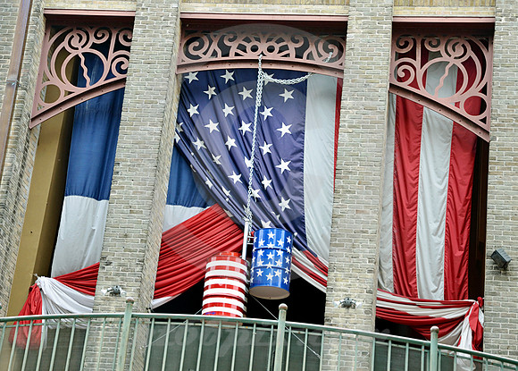 TWIN FLAGS #1 (San Antonio TX)