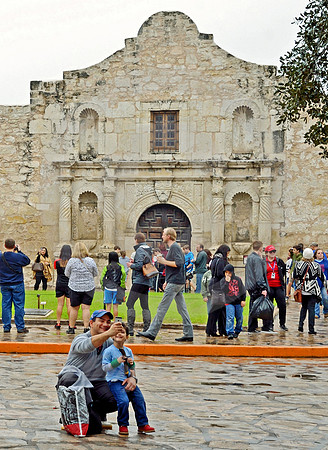 THE ALAMO #8 (San Antonio TX)