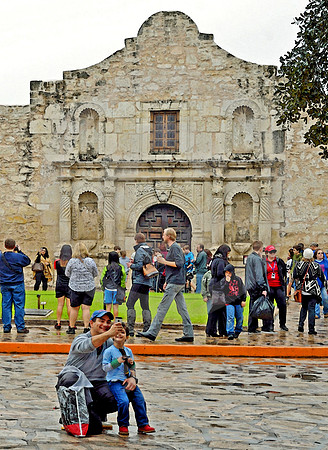 THE ALAMO #9 (San Antonio TX)