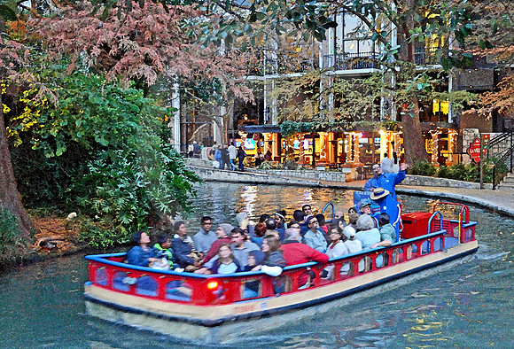 RIVER CRUISE #5 (San Antonio TX)
