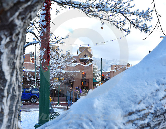 WINTER #110 (Rt 66 Santa Fe NM)
