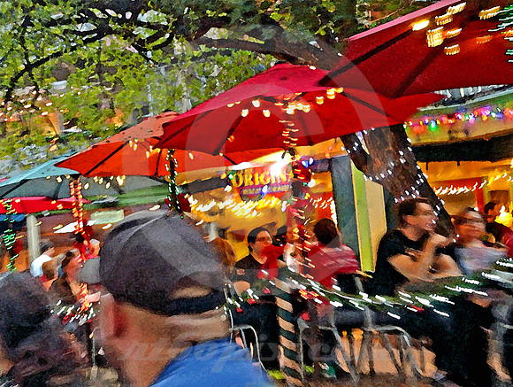 URBAN SCENE #53 (San Antonio TX)