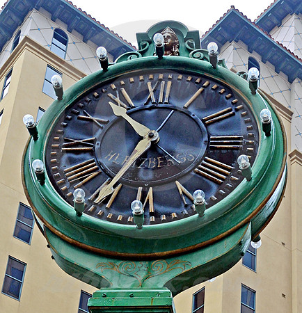 HERTZBERG'S CLOCK #2 (San Antonio TX)