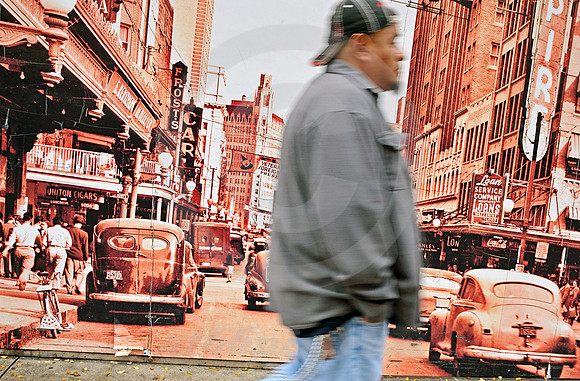 URBAN SCENE #58 (San Antonio TX)