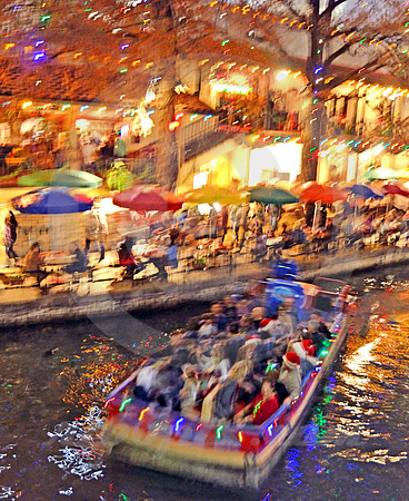 URBAN SCENE #61 (San Antonio TX)