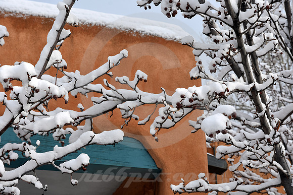 WINTER #122 (Rt 66 Santa Fe NM)