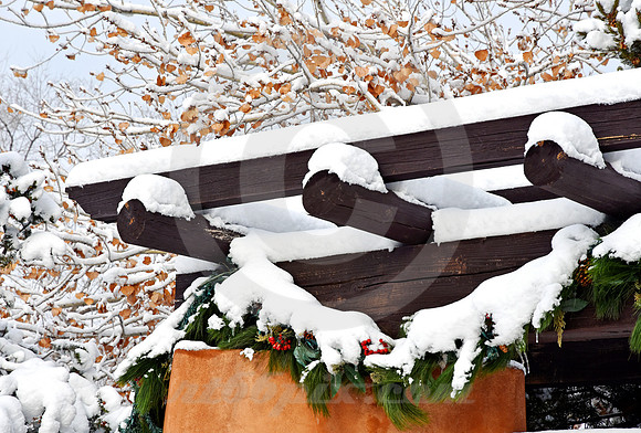 WINTER #124 (Rt 66 Santa Fe NM)