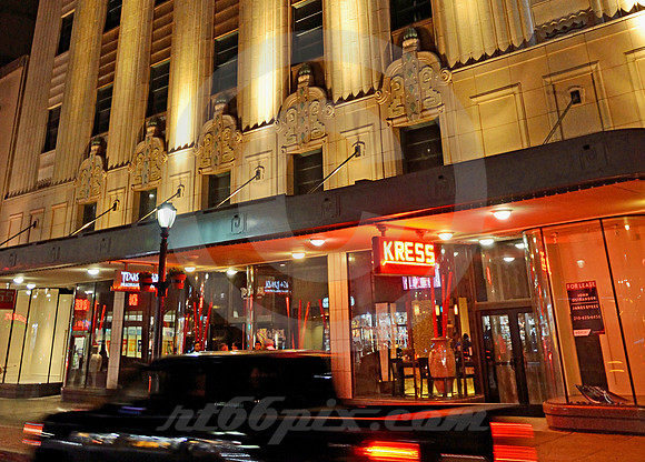 URBAN SCENE #65 (San Antonio TX)