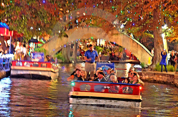 URBAN SCENE #68 (San Antonio TX)