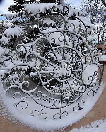 WINTER #136 (Rt 66 Santa Fe NM)