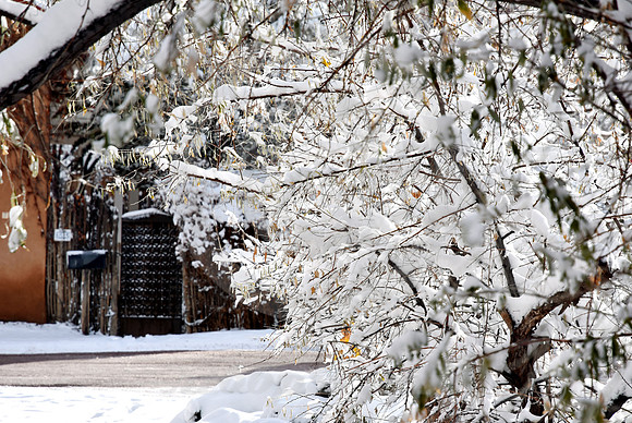 WINTER #138 (Rt 66 Santa Fe NM)