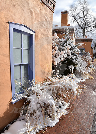 WINTER #140 (Rt 66 Santa Fe NM)