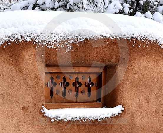 WINTER #141 (Rt 66 Santa Fe NM)