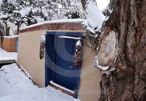 WINTER #142 (Rt 66 Santa Fe NM)