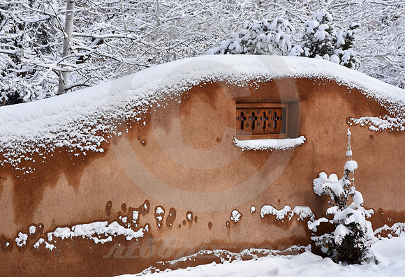 WINTER #143 (Rt 66 Santa Fe NM)
