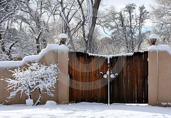 WINTER #144 (Rt 66 Santa Fe NM)