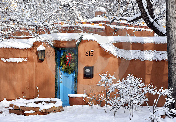 WINTER #145 (Rt 66 Santa Fe NM)