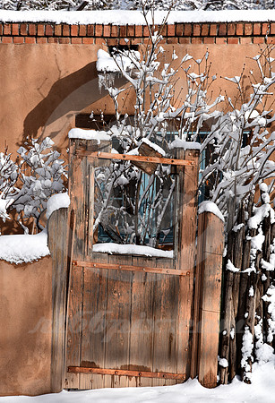 WINTER #146 (Rt 66 Santa Fe NM)