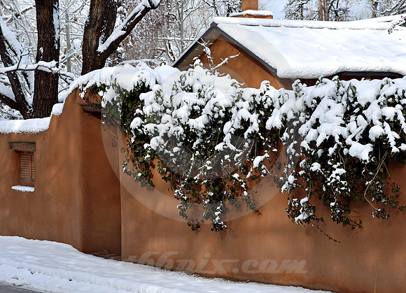 WINTER #148 (Rt 66 Santa Fe NM)