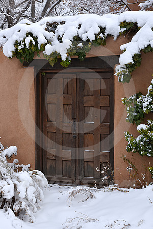 WINTER #149 (Rt 66 Santa Fe NM)