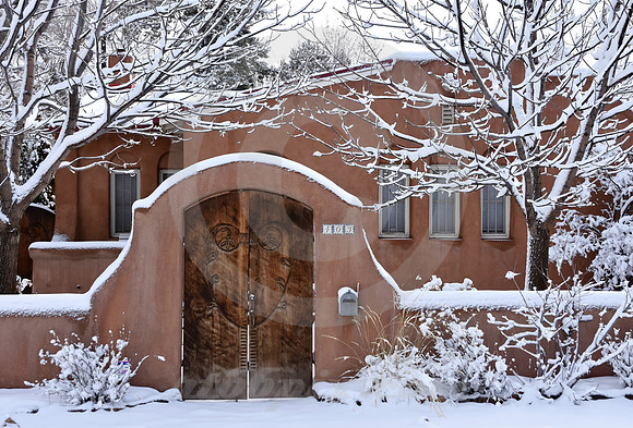 WINTER #150 (Rt 66 Santa Fe NM)