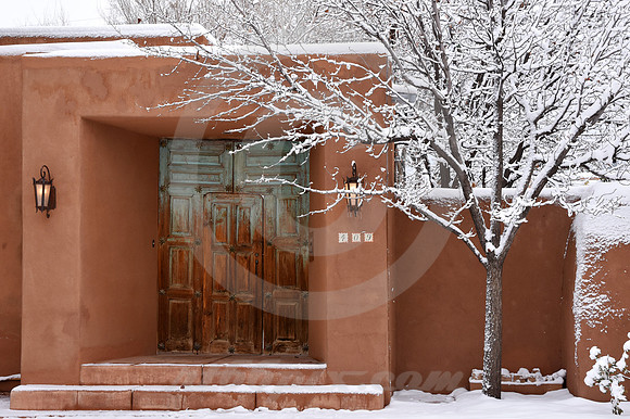 WINTER #151 (Rt 66 Santa Fe NM)