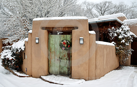 WINTER #152 (Rt 66 Santa Fe NM)