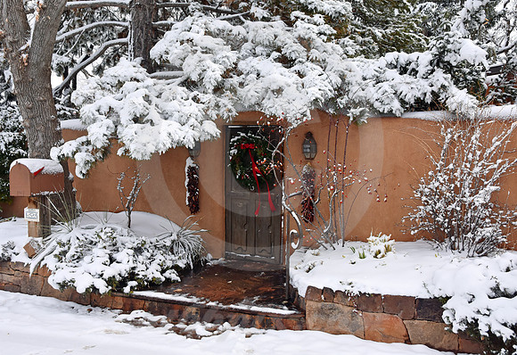 WINTER #153 (Rt 66 Santa Fe NM)