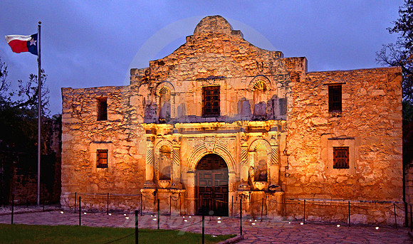 THE ALAMO #15 (San Antonio TX)