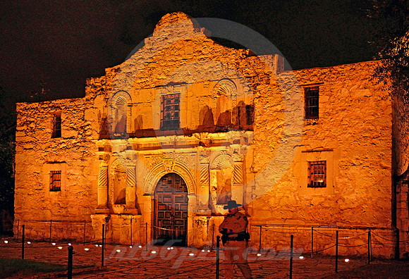 THE ALAMO #14 (San Antonio TX)
