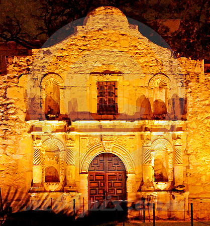 THE ALAMO #13 (San Antonio TX)