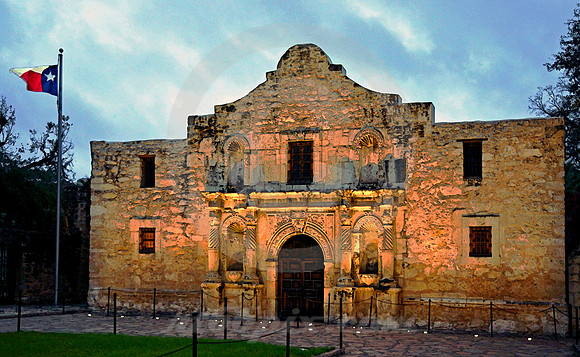 THE ALAMO #16 (San Antonio TX)